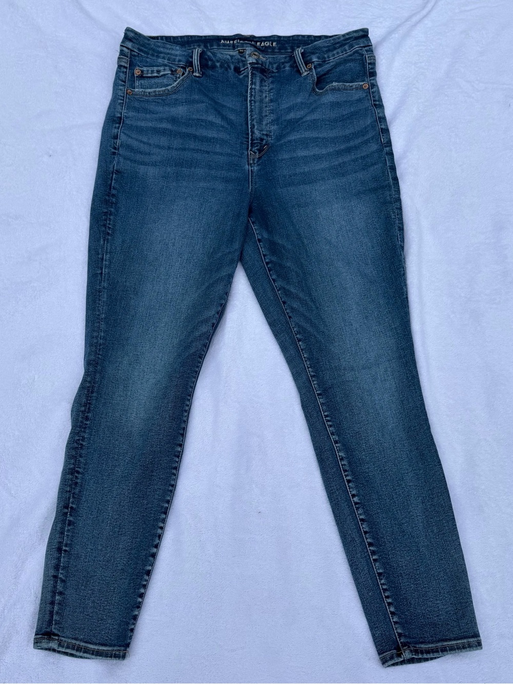 American Eagle Super High Rise Skinny Jeans